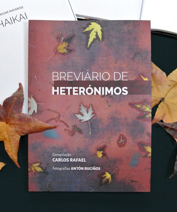 Breviário de heterónimos. <br><h3>Carlos Rafael e Antón Buciños</h3>